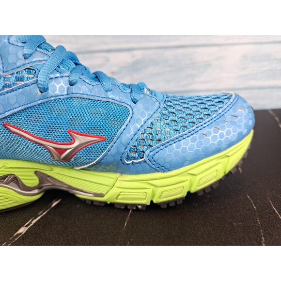 Mizuno Wave Inspire Men\'s Blue Green Running Shoes Size 7.5 main image 8